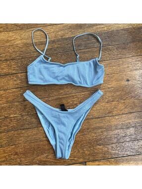 Triangl Women's Blue Bikinis-and-tankini-set